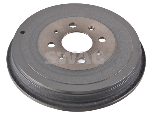 Brake Drum - 33 10 0695 SWAG